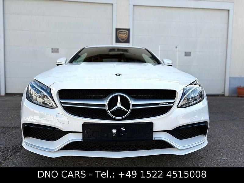 Gebraucht Mercedes C63 AMG AMG 476 PS (350 kW) 2018 Weiß Coupé