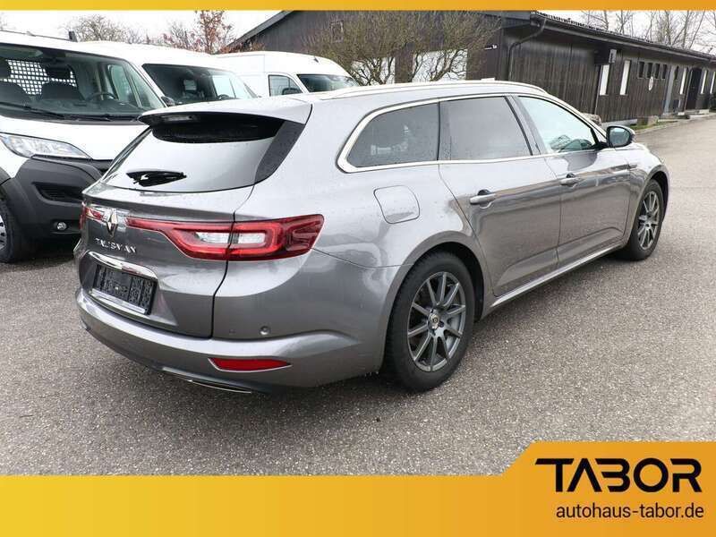 Gebraucht Renault Talisman GrandTour LIMITED 160 PS (117 kW) 2019 Cassiopee grau metallic Kombi