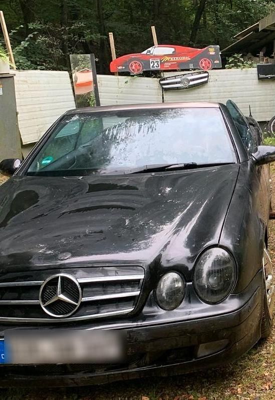 Schwarz Gebraucht 2000 Mercedes CLK200 Cabrio | 1.350 € (Superpreis) - Bild 1/2