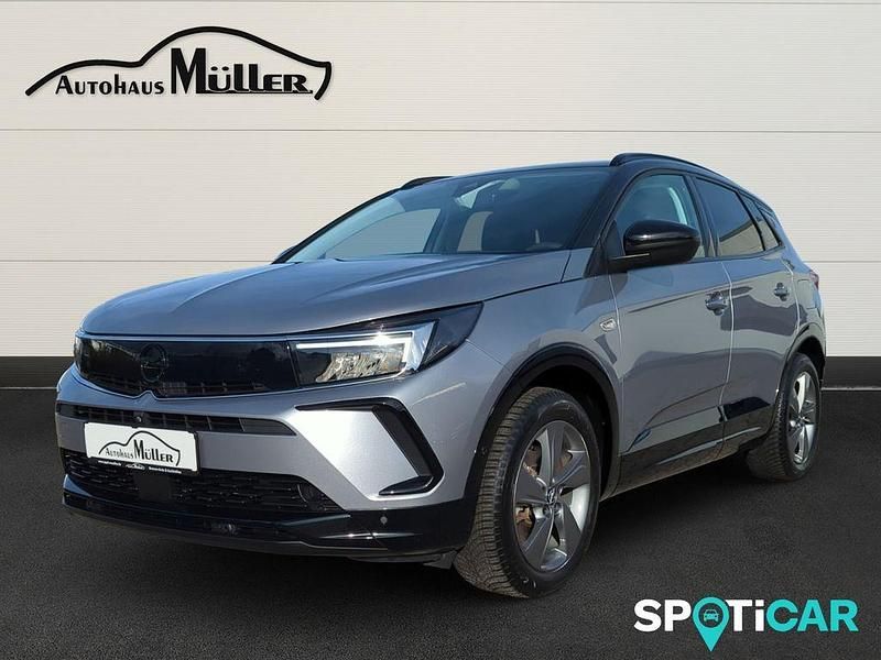 Grau Gebraucht 2023 Opel Grandland X SUV | 26.754 € (Fairer Preis) - Bild 1/4