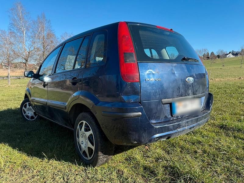 Gebraucht Ford Fusion 80 PS (58 kW) 2006 Blau Kleinwagen