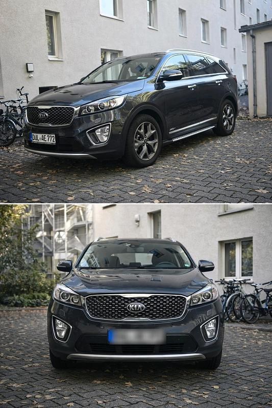 Gebraucht Kia Sorento 200 PS (147 kW) 2018 Grau SUV