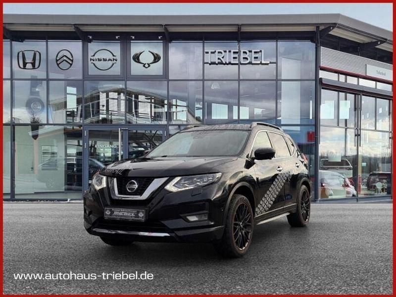 M) (schwarz Gebraucht 2020 Nissan X-Trail N-TEC SUV | 18.880 € (Fairer Preis) - Bild 1/4
