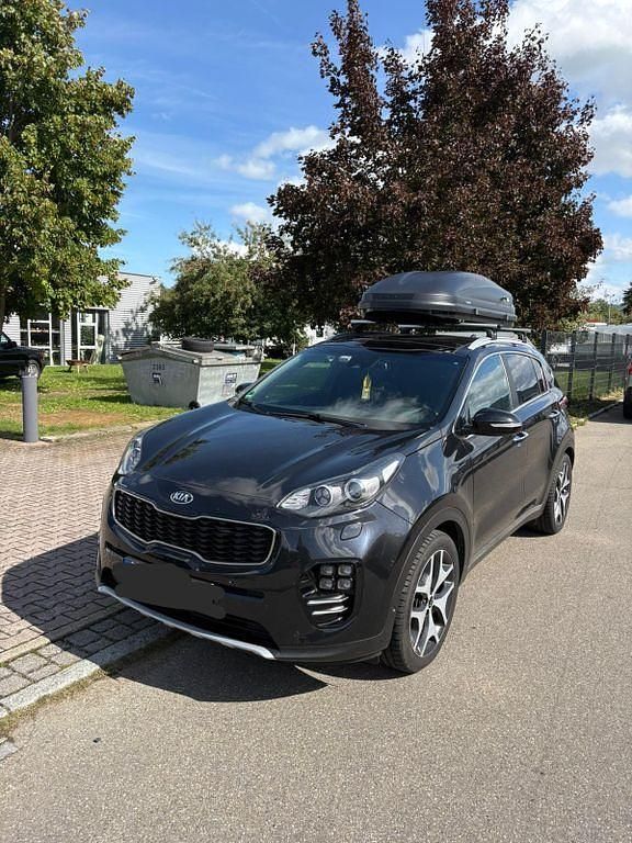 Schwarz Gebraucht 2016 Kia Sportage GT-Line SUV | 18.000 € (Fairer Preis) - Bild 1/4
