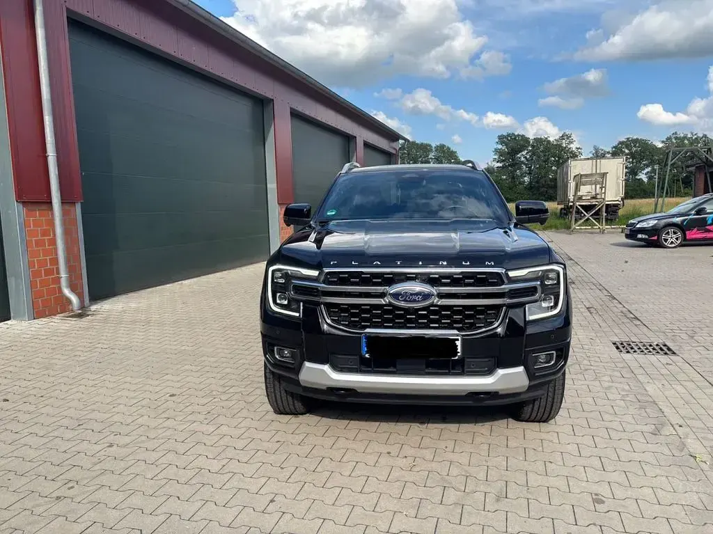 Gebraucht Ford Ranger Platinum 241 PS (177 kW) 2025 Schwarz Pickup