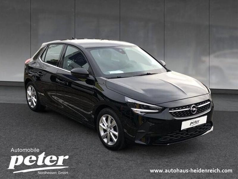 Gebraucht Opel Corsa Elegance 101 PS (74 kW) 2023 Schwarz Limousine