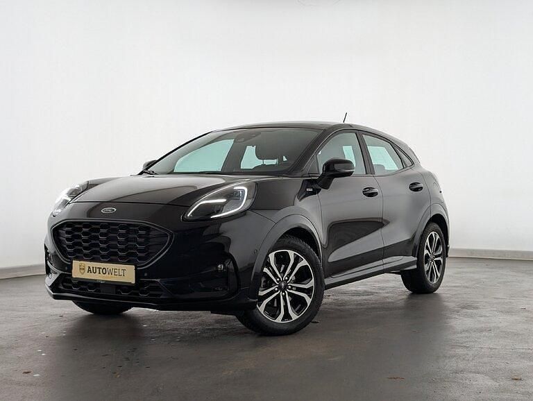 Agate black Gebraucht 2020 Ford Puma | 16.960 € (Superpreis) - Bild 1/4
