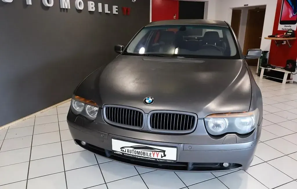 Gebraucht BMW 745 Sport Line 333 PS (244 kW) 2002 Silber Limousine