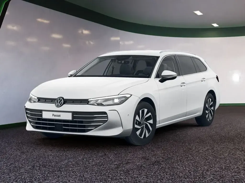 Gebraucht VW Passat Business 150 PS (110 kW) 2024 Weiss / pure white Kombi