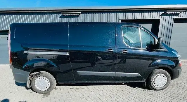 Usata Ford Transit Custom 155 CV (114 kW) 2013 Nero Monovolume