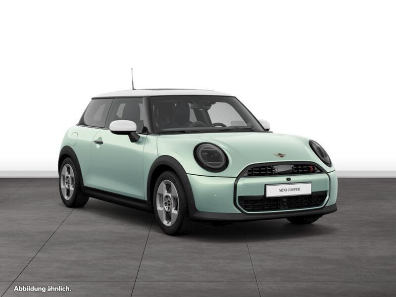 Ocean wave green Gebraucht 2024 Mini Cooper S Kleinwagen | 31.491 € (Etwas zu teuer) - Bild 1/4