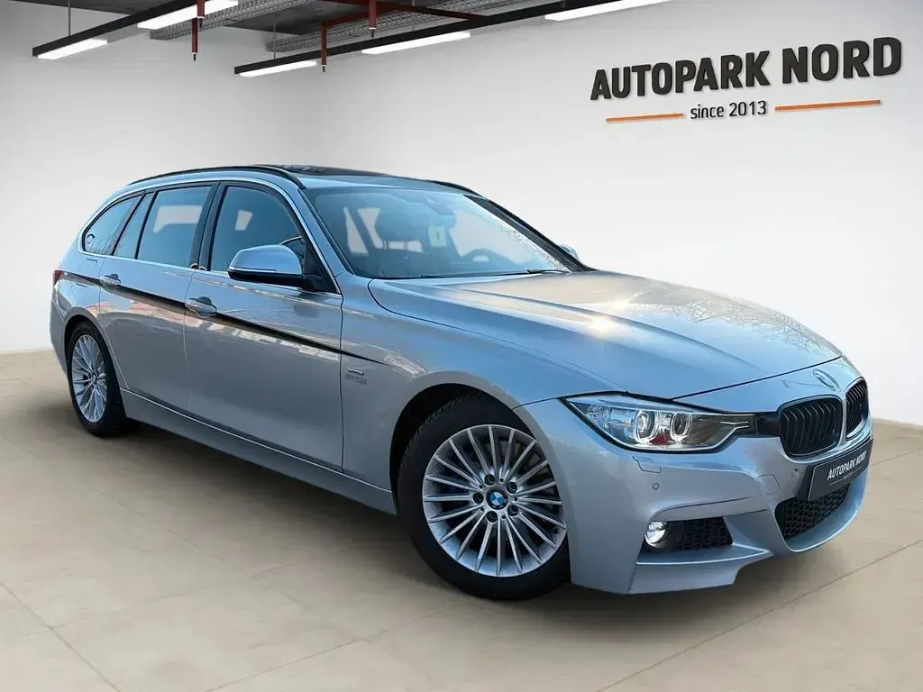 Gebraucht BMW 328 Luxury Line 245 PS (180 kW) 2015 Silber Kombi