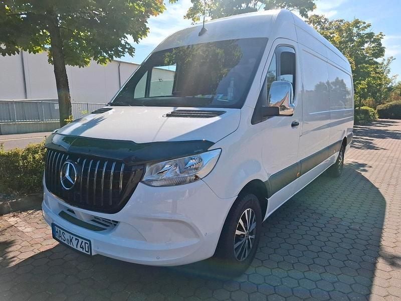 Gebraucht Mercedes Sprinter 170 PS (125 kW) 2022 Weiß Van