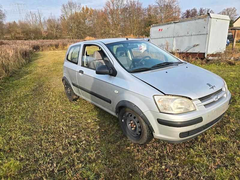 Gebraucht Hyundai Getz 63 PS (46 kW) 2005 Grau Kleinwagen