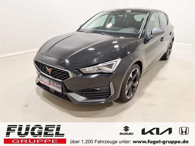 Mitternachtsschwarz Gebraucht 2024 Cupra Leon Limousine | 24.869 € (Superpreis) - Bild 1/4