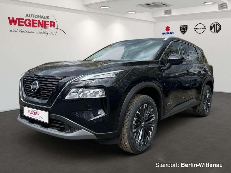 Schwarz Neu 2025 Nissan X-Trail N-Connecta SUV | 43.410 € - Bild 1/4