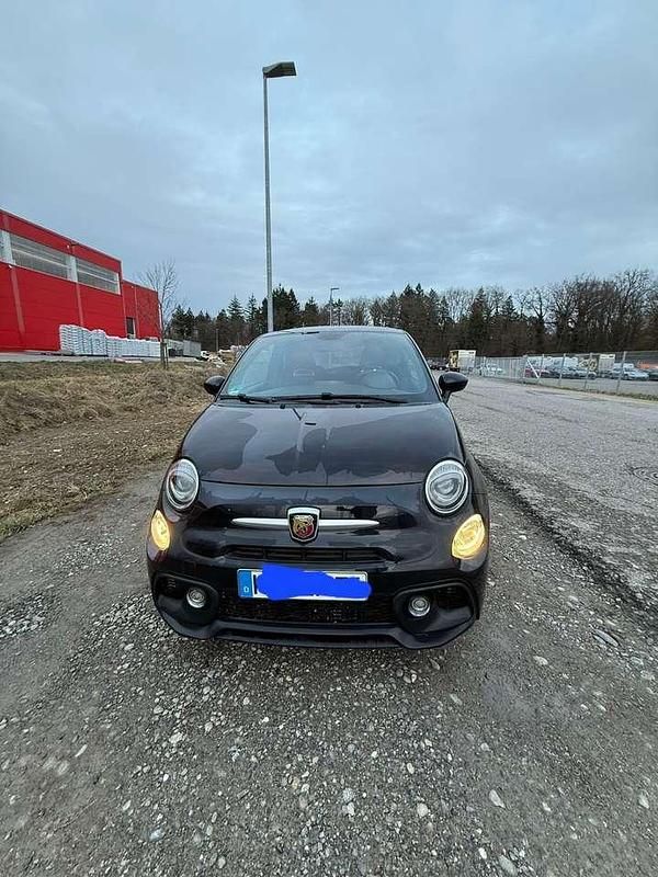 Gebraucht Fiat 500 Abarth 145 PS (106 kW) 2016 Schwarz