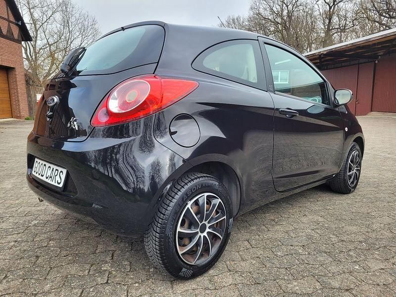 Gebraucht Ford Ka Trend 69 PS (50 kW) 2010 Midnightschwarz metallic Kleinwagen