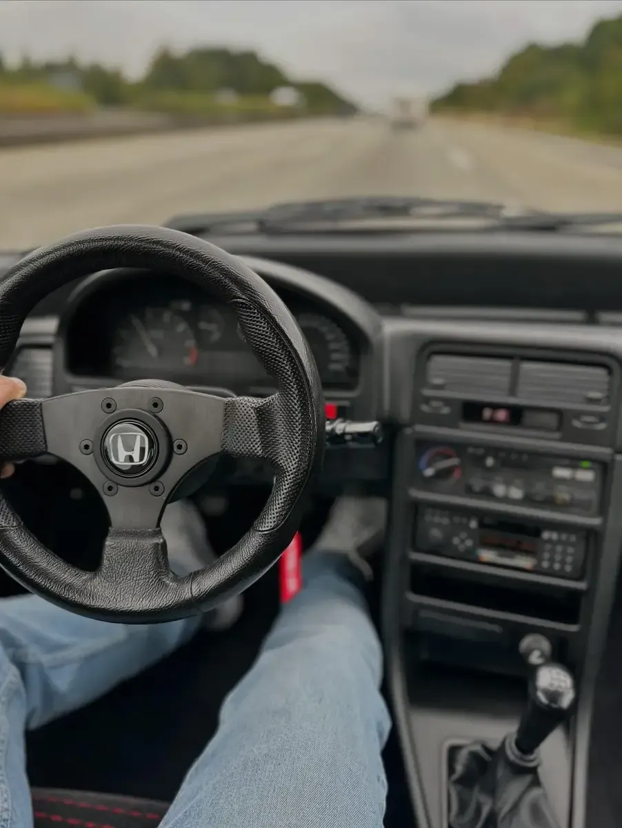 Gebraucht Honda CR-X 124 PS (91 kW) 1991 Grau Kleinwagen