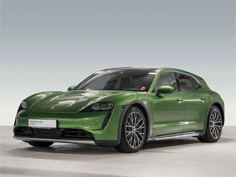 Gebraucht Porsche Taycan Cross Turismo 350 kW (476 PS) 2022 Grün Limousine