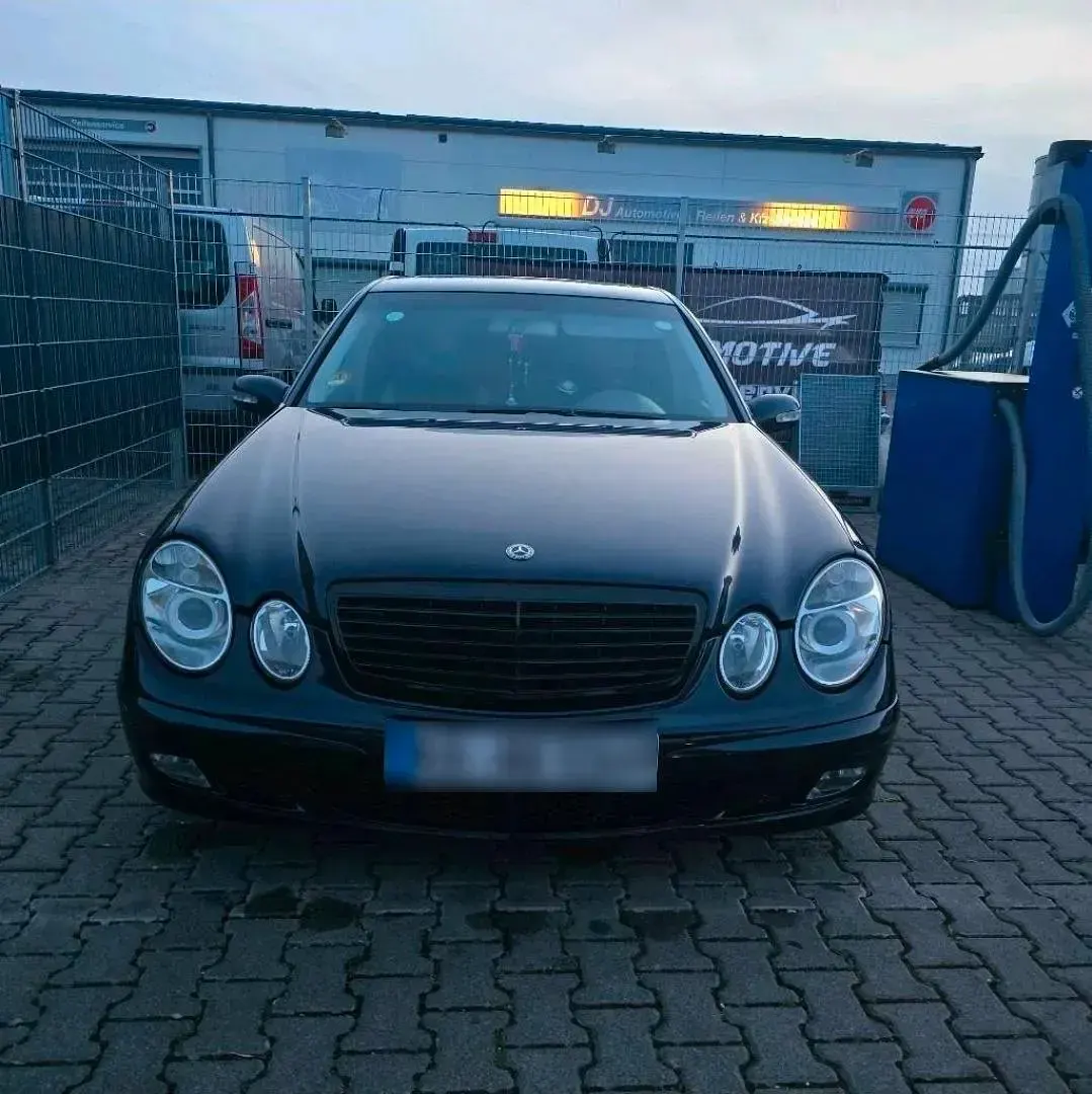 Gebraucht Mercedes 200 122 PS (89 kW) 2004 Blau Limousine