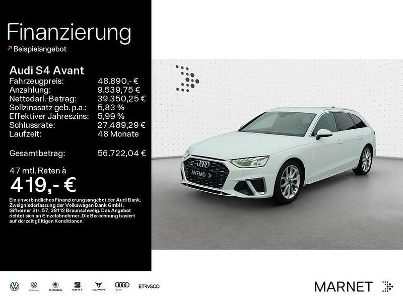 Gebraucht Audi S4 Sport 341 PS (250 kW) 2024 Arkonaweiß Kombi