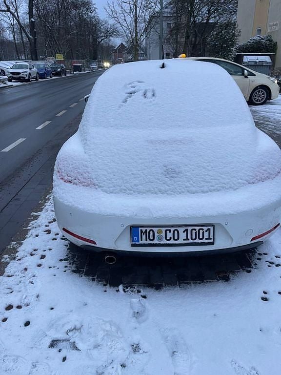 Gebraucht VW Beetle 105 PS (77 kW) 2014 Weiß Kleinwagen