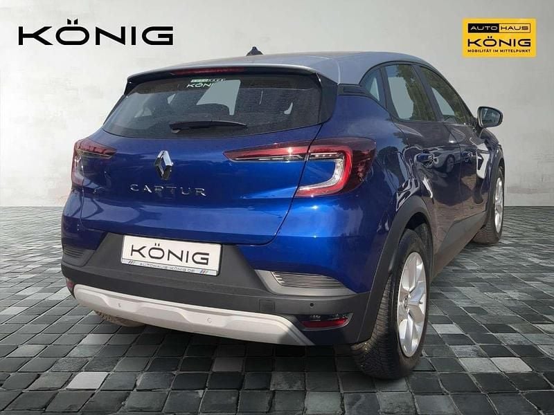 Gebraucht Renault Captur Equilibre 91 PS (66 kW) 2023 Blau SUV