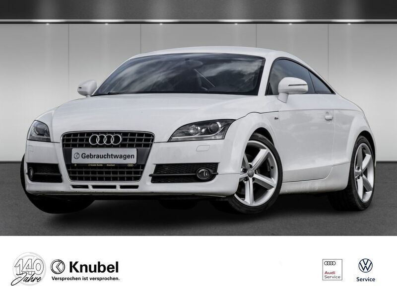Weiß Gebraucht 2008 Audi TT S-Line Coupé | 6.300 € (Guter Preis) - Bild 1/4