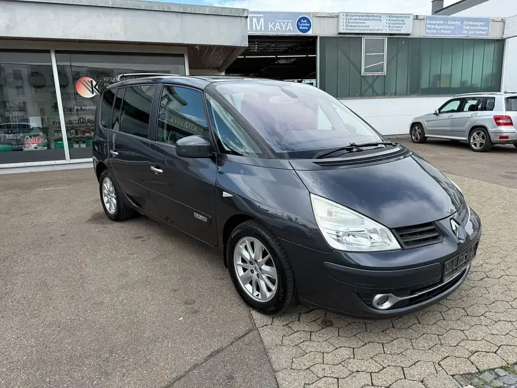 Gebraucht Renault Espace Dynamique 170 PS (125 kW) 2010 Grau Van / Kleinbus