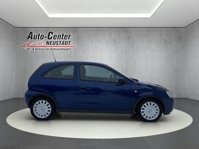Gebraucht Opel Corsa Edition 60 PS (44 kW) 2005 Blau Kleinwagen