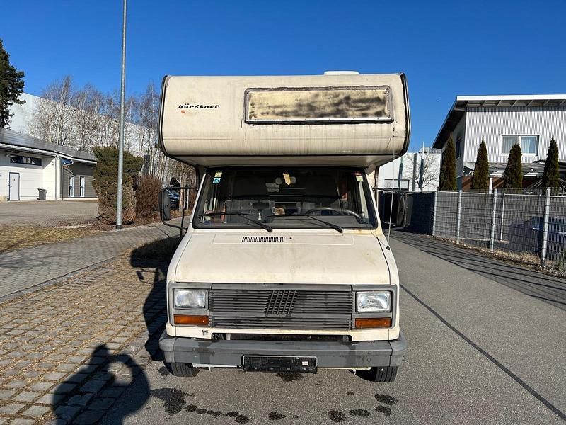 Gebraucht Fiat Ducato 55 PS (40 kW) 1990 Gelb Van