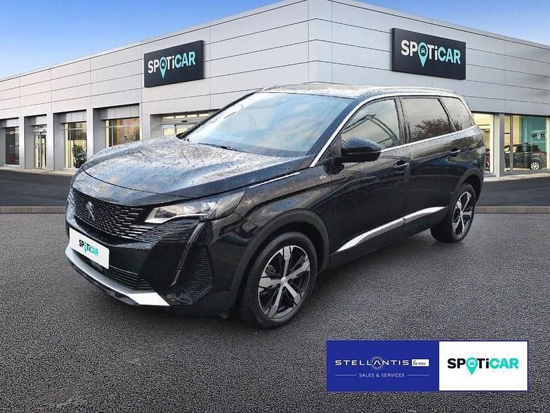 Schwarz Gebraucht 2023 Peugeot 5008 GTi SUV | 27.890 € (Fairer Preis) - Bild 1/4