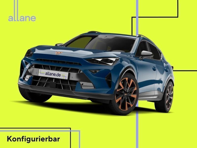 Neu Cupra Formentor 150 PS (110 kW) 2025 Blau SUV