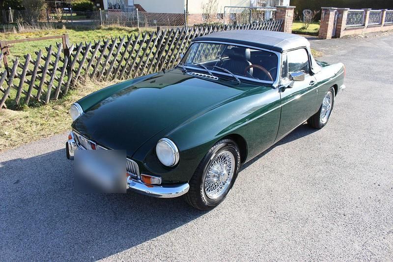 Gebraucht MG B 95 PS (69 kW) 1972 Grün Cabrio