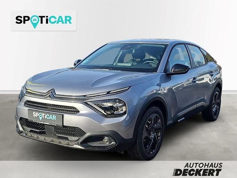 Grau Gebraucht 2024 Citroën C4 PureTech Limousine | 21.690 € (Teuer) - Bild 1/4