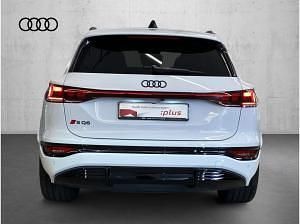 Gebraucht Audi SQ6 e-tron 359 kW (489 PS) 2024 Weiß (gletscherweiß metallic) SUV