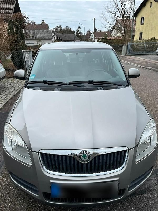 Gebraucht Skoda Fabia 86 PS (63 kW) 2008 Grau Kleinwagen