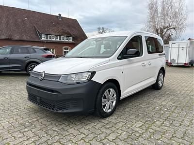 Candy weiß Neu 2025 VW Caddy Trendline Van / Kleinbus | 35.675 € (Fairer Preis) - Bild 1/2