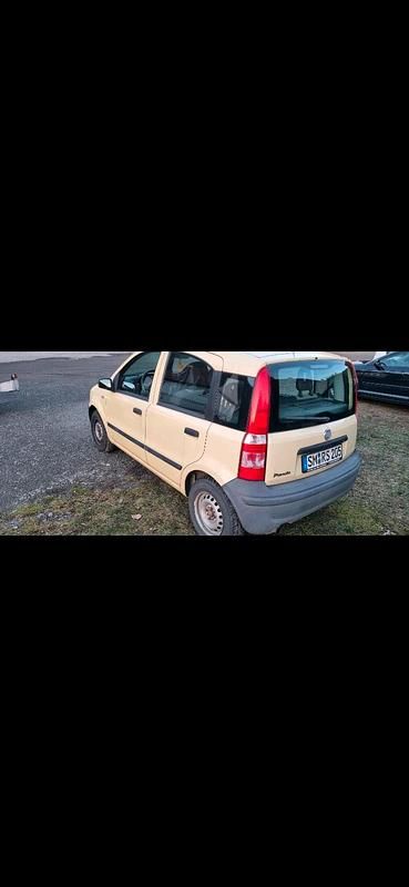 Gebraucht Fiat Panda 54 PS (39 kW) 2009 Gelb Kleinwagen