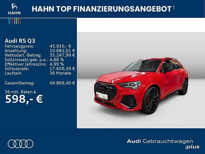 Gebraucht Audi RS Q3 Sport 400 PS (294 kW) 2022 Rot SUV