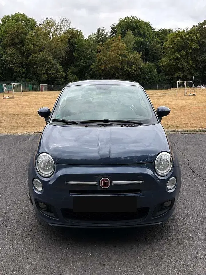 Gebraucht Fiat 500 S 69 PS (50 kW) 2013 Limousine