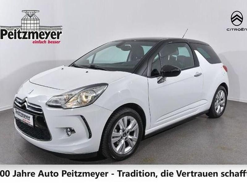 Gebraucht Citroën DS3 So Chic 120 PS (88 kW) 2011 Weiß Kleinwagen