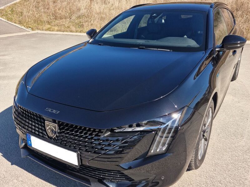 Schwarz Gebraucht 2024 Peugeot 508 Allure Kombi | 30.990 € (Fairer Preis) - Bild 1/4