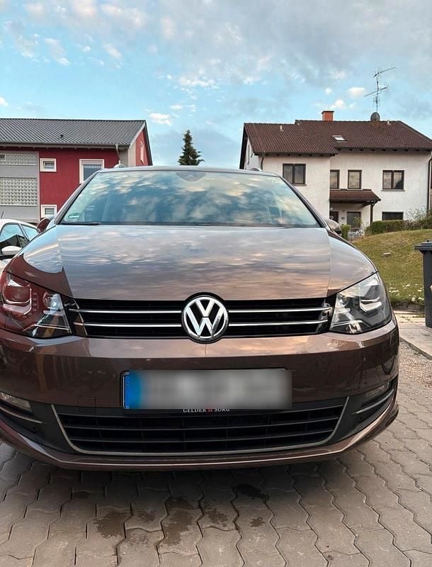 Gebraucht VW Sharan 170 PS (125 kW) 2012 Braun Van / Kleinbus