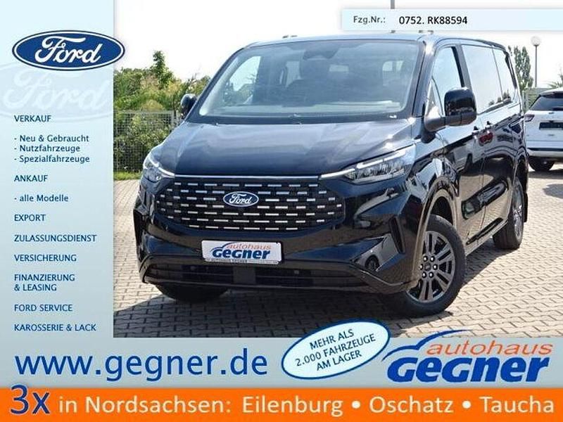 Agatheblack Neu 2024 Ford Tourneo Custom Titanium Van / Kleinbus | 53.740 € (Fairer Preis) - Bild 1/4