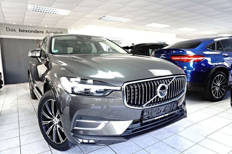 Grau Gebraucht 2021 Volvo XC60 Inscription SUV | 32.950 € (Fairer Preis) - Bild 1/4