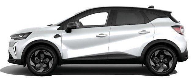 Neu Renault Captur Techno 91 PS (66 kW) 2026 Weiß metallic SUV