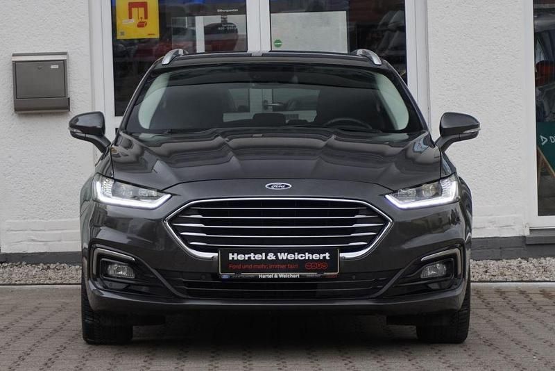 Gebraucht Ford Mondeo Titanium 150 PS (110 kW) 2020 Grau Limousine