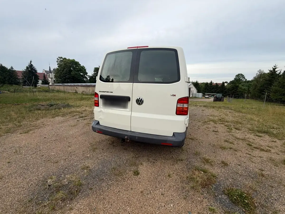 Gebraucht VW Transporter 131 PS (96 kW) 2009 Weiß Van